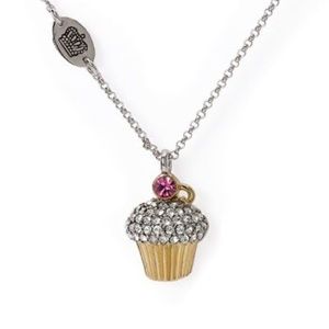 Vintage Juicy Couture Cupcake Necklace